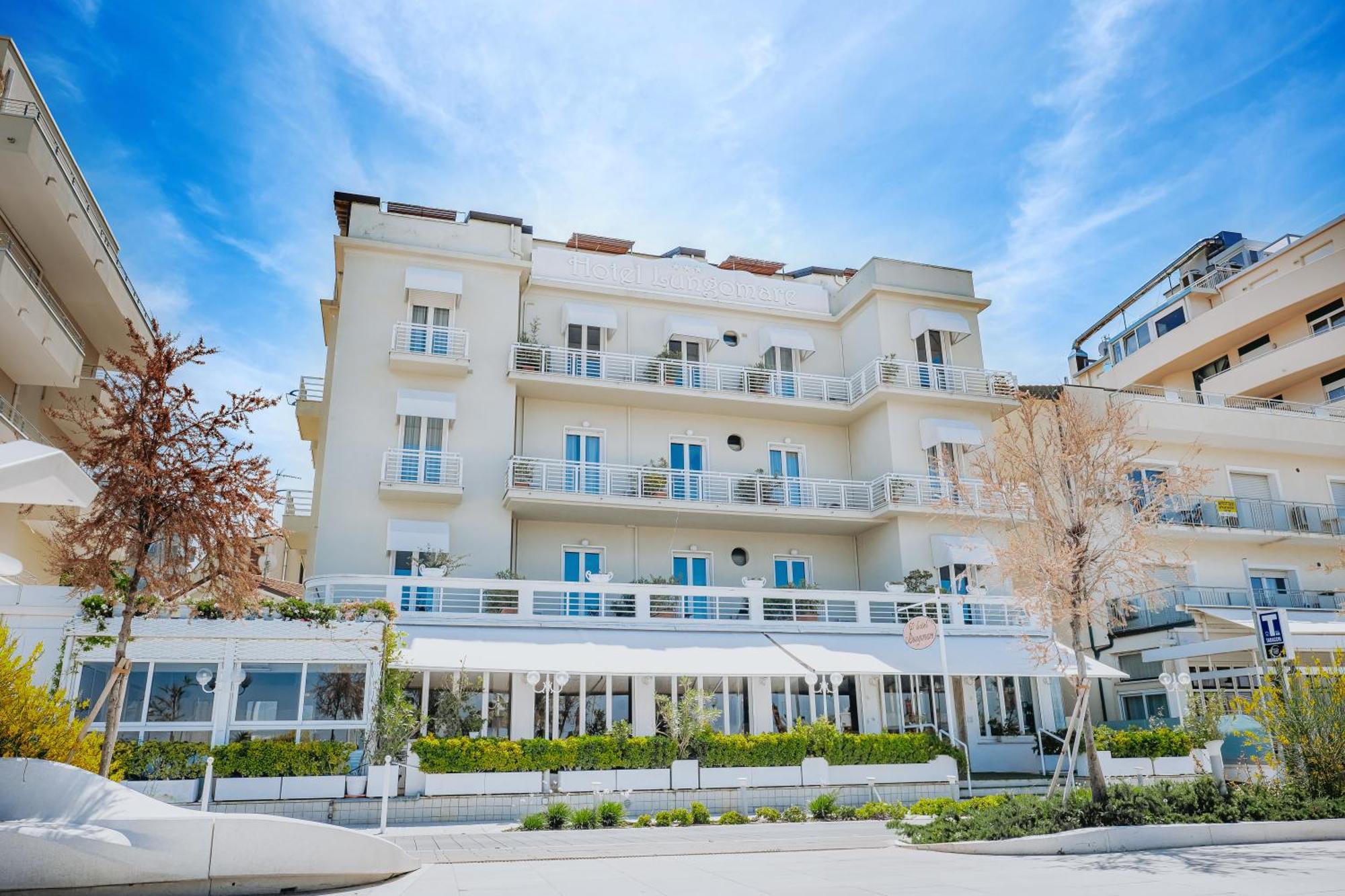 Hotel Lungomare Cattolica Exteriér fotografie