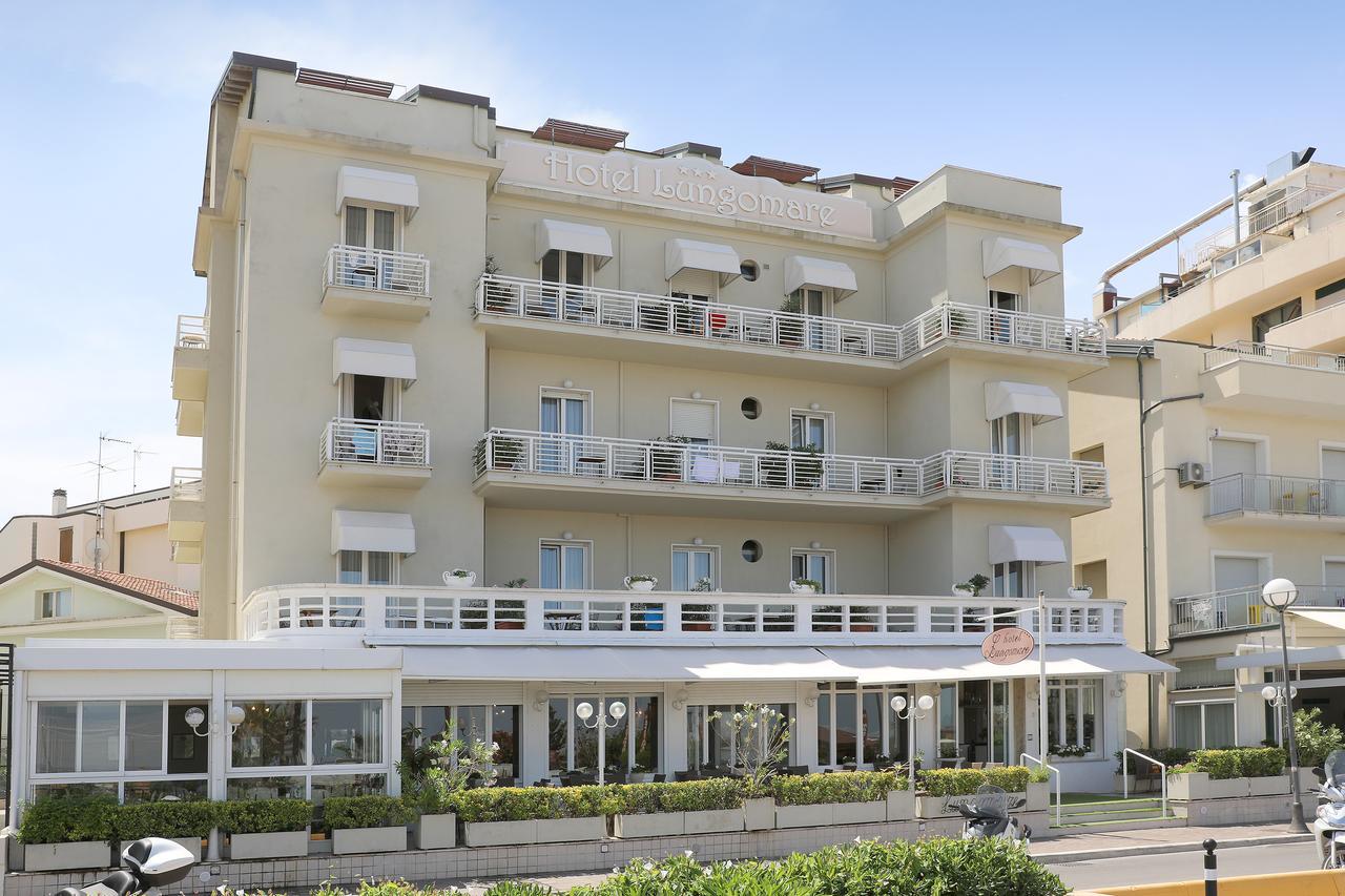 Hotel Lungomare Cattolica Exteriér fotografie